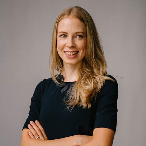 picture of a woman who is a founder